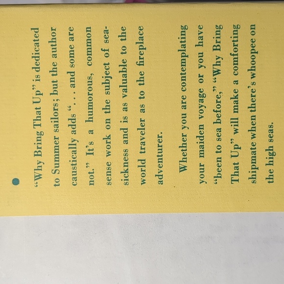 Why Bring That Up? A Guide To and From Seasickness - 1936 - Picture 3 of 16